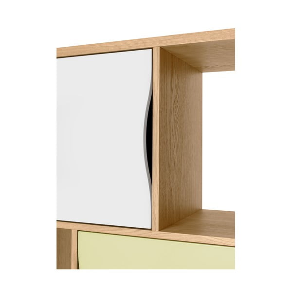 Zelená knižnica Woodman Avon Narrow Olive-image-1