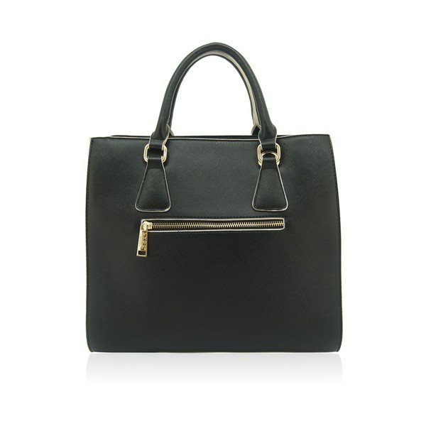 Kabelka LYDC L7665 Black and Cream-image-2