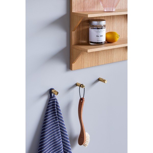 Nástenný kovový háčik Dot - Hübsch-image-1