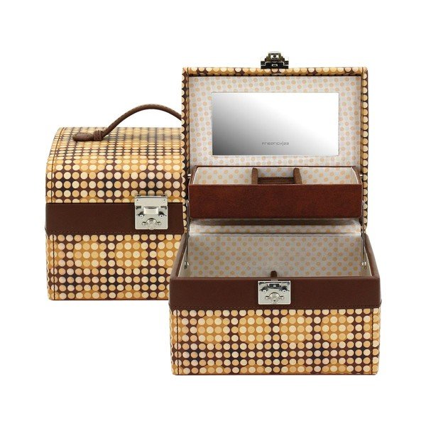 Šperkovnica Crystal Brown-image-2
