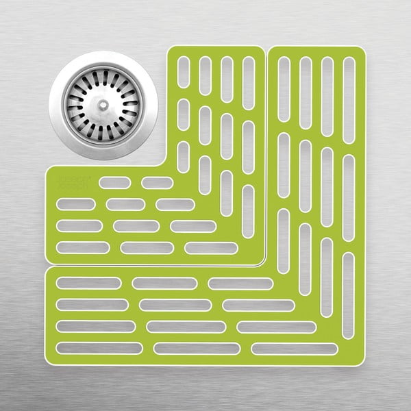 Protišmykové podložky v súprave 2 ks do drezu 28,5x28,5 cm Sink – Joseph Joseph-image-3