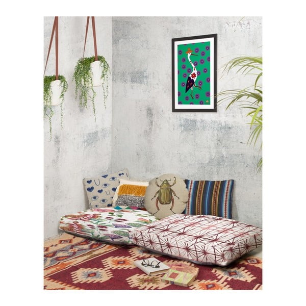 Vankúš na sedenie Madre Selva Flores Salvajes, 60 × 75 cm-image-3