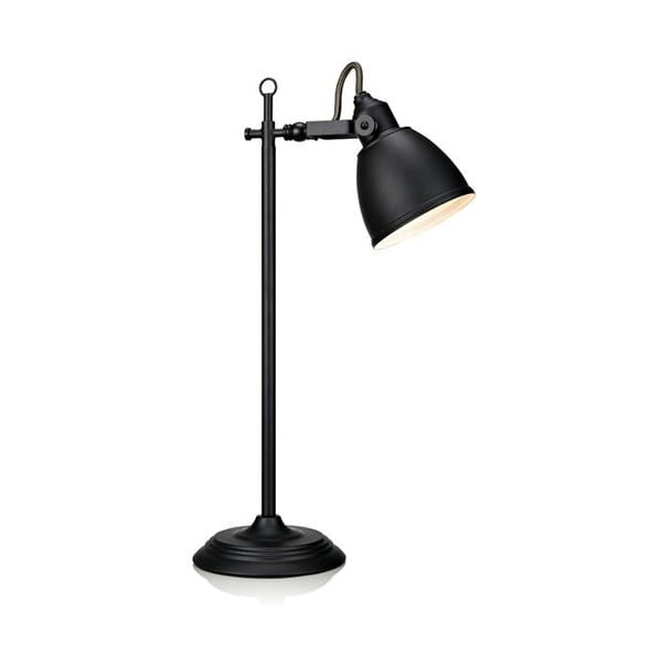 Čierna stolová lampa Markslöjd Fjallbacka