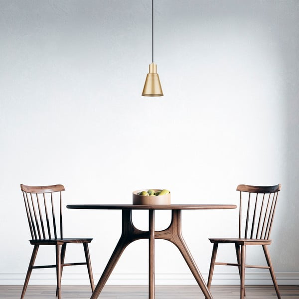 Závesné svietidlo v zlatej farbe Squid Lighting Icon, výška 114 cm-image-2