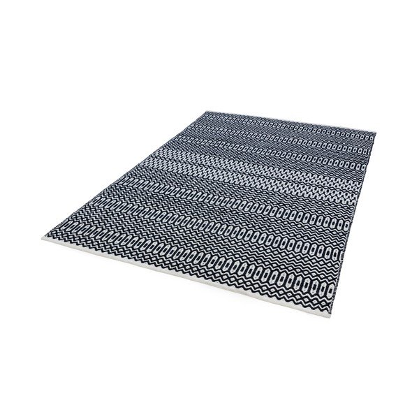 Čierno-biely koberec Asiatic Carpets Halsey, 160 x 230 cm-image-2