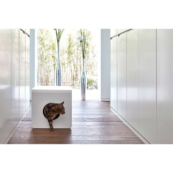 Výplne do mačacieho záchodu v prírodnej farbe v súprave 5 ks 34,5x53 cm Sito – MiaCara-image-1