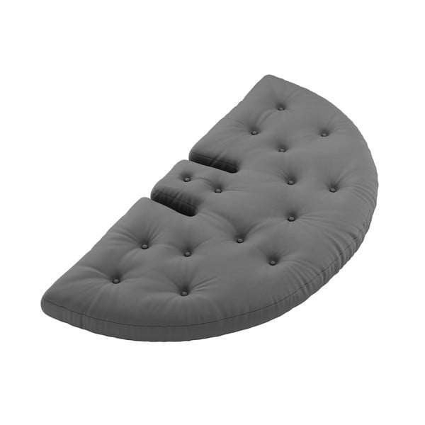 Tmavosivé rozkladacie kreslo vhodné do exteriéru Karup Design Design OUT™ Nido Dark Grey-image-4