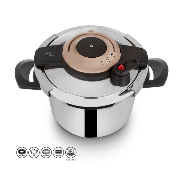 Tlakový antikoro hrniec 7 l Drone - Orion-image-1