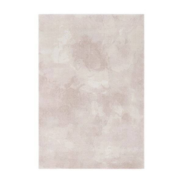 Krémovoružový koberec Elle Decoration Euphoria Matoury, 120 × 170 cm