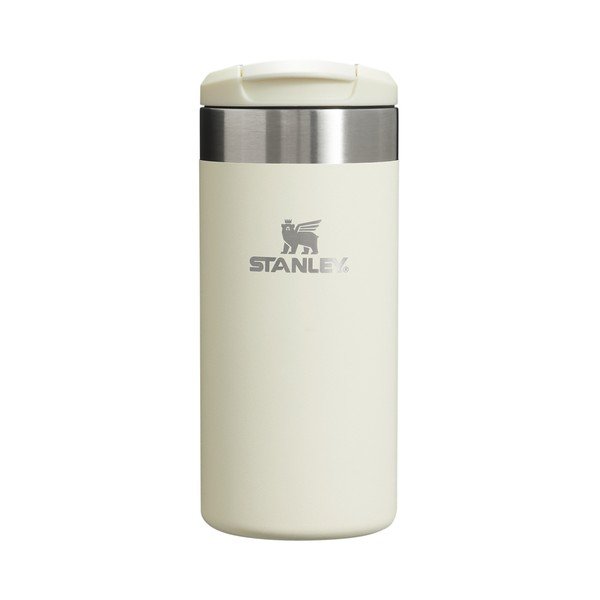 Krémovobiely termo hrnček z nehrdzavejúcej ocele 350 ml AeroLight™ Transit Cream Gloss – Stanley