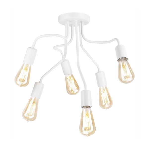 Biele stropné svietidlo - LAMKUR-image-3