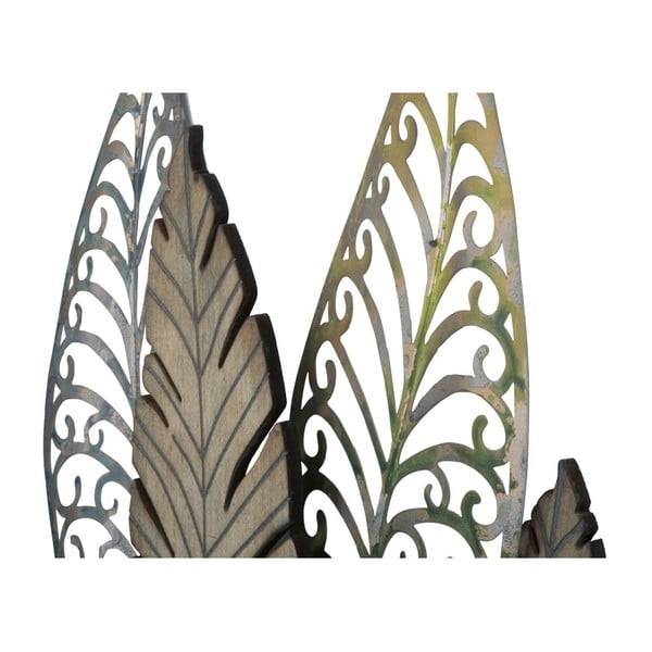 Nástenná dekorácia s motívom listov Mauro Ferreti Cactus, výška 87 cm-image-2