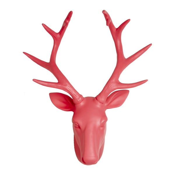 Ružová nástenná dekorácia YWL Deer