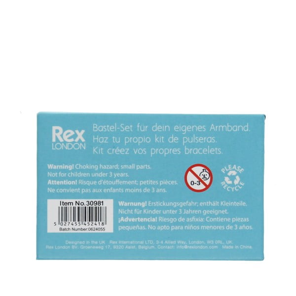 Súprava na výrobu šperkov Lottie & Friends – Rex London-image-2