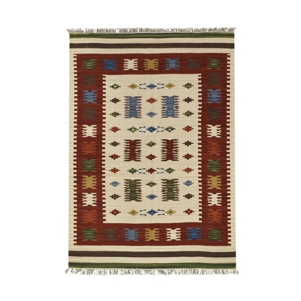 Ručne tkaný koberec Kilim Aladin, 95x155 cm