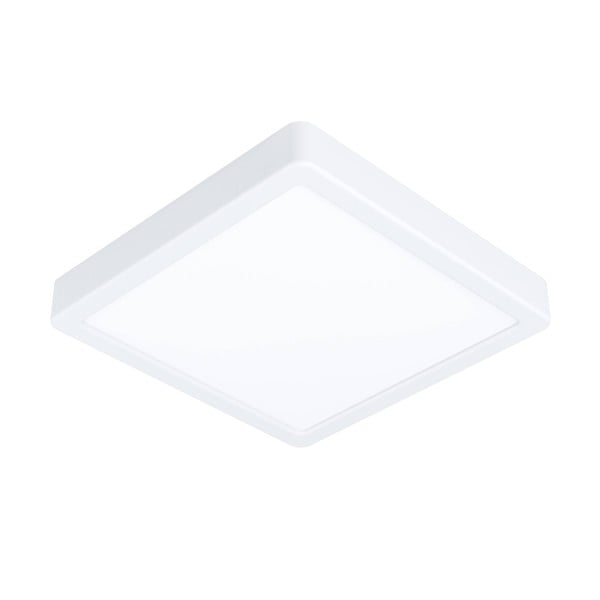 Biele LED stropné svietidlo 21x21 cm FUEVA 5 – EGLO