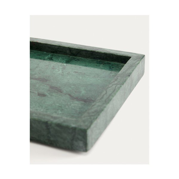 Mramorová dekoratívna tácka 18x18 cm Serela – Kave Home-image-3