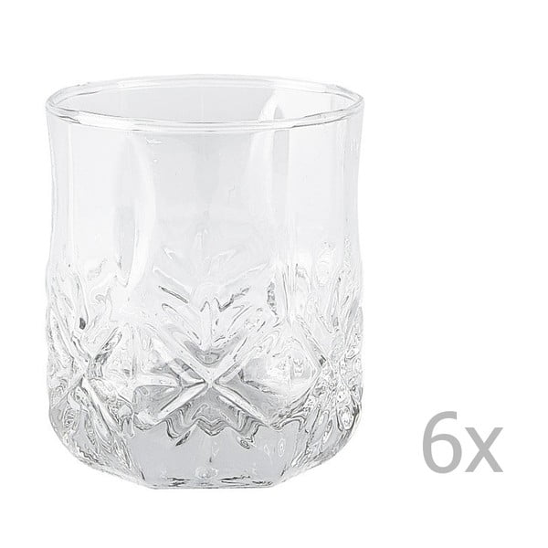 Sada 6 pohárov KJ Collection Glass, 300 ml