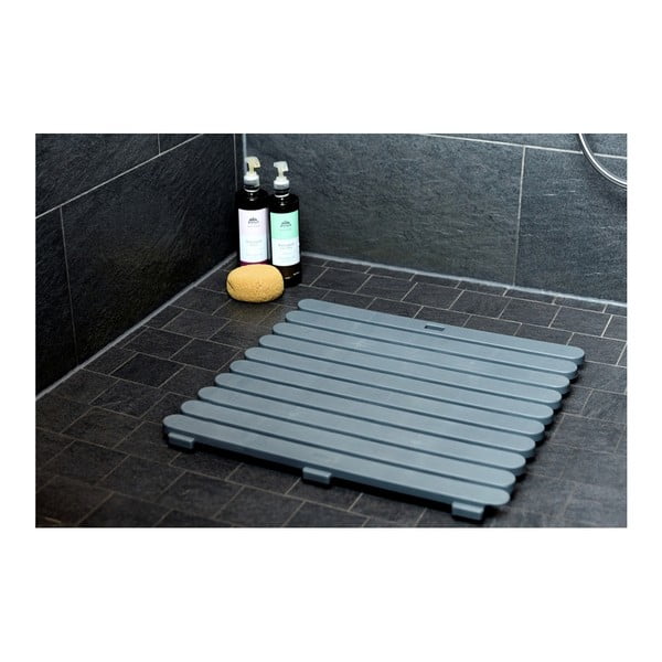 Tmavosivá predložka vhodná i do exteriéru Wenko, 55 × 55 cm-image-4