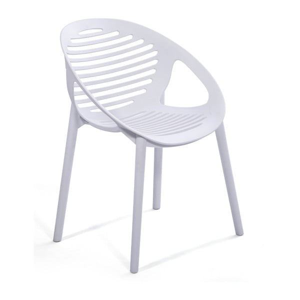Biela záhradná stolička Bonami Essentials Joanna-image-1