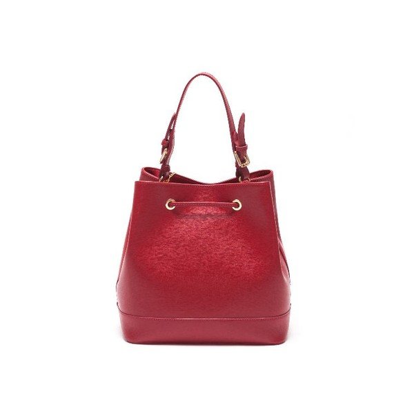 Kožená kabelka Renata Corsi 430 Rosso-image-2