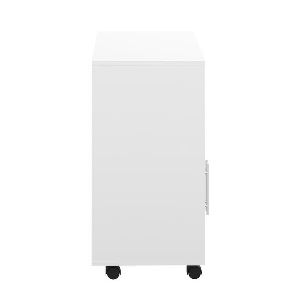 Červená komoda na kolieskach Symbiosis Marius-image-4