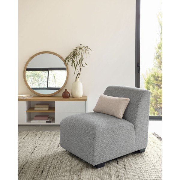 Obliečka na vankúš zo ženilky 30x50 cm Galene – Kave Home-image-4