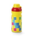 Žltá detská fľaša 390 ml Brick – LEGO®