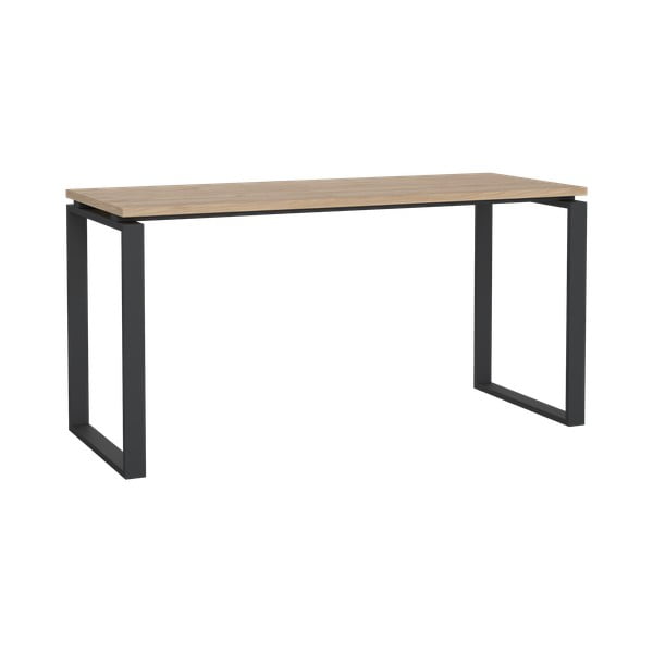 Pracovný stôl s doskou v dubovom dekore 60x150 cm Sign – Tvilum-image-2