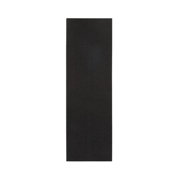 Čierny behúň vhodný aj do exteriéru BT Carpet Sisal, 80 x 500 cm-image-4