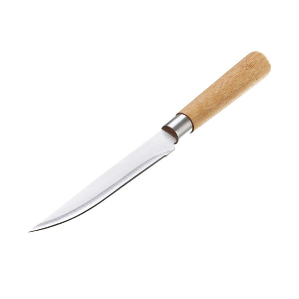 Nôž Unimasa z nehrdzavejúcej ocele a bambusu Unisama, dĺžka 24,5 cm