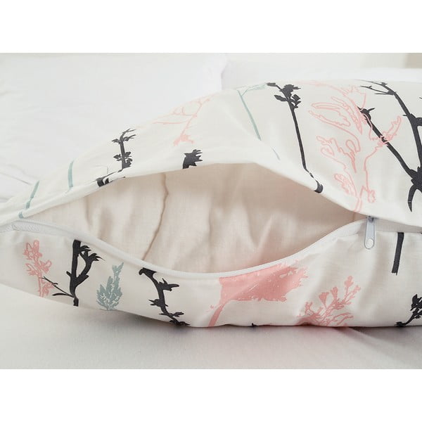 Biele krepové obliečky na jednolôžko 140x200 cm Top Class – B.E.S.-image-1