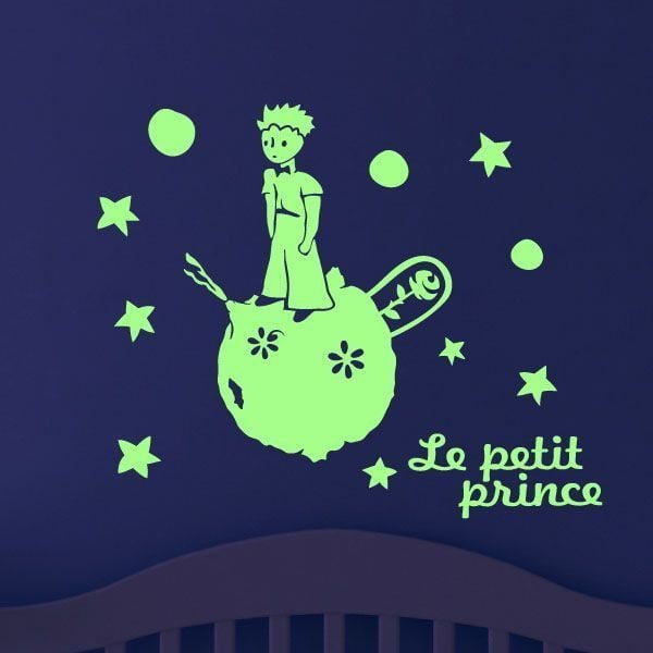 Samolepka svietiaca v tme Ambiance Le Petit Prince