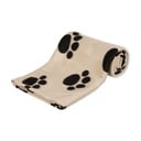 Béžová fleecová deka pre psa 150x100 cm Trixie Barney – Plaček Pet Products