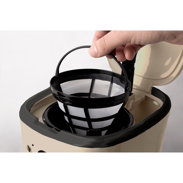 Béžový kávovar Putty - Haden-image-4