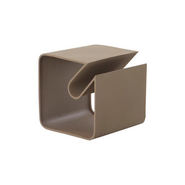 Kovový odkladací stolík 40x40 cm Kurow – Jotex