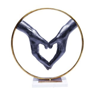 Dekorácie Kare Design Elements Heart Hand