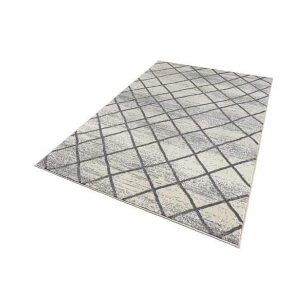 Svetlosivý koberec Zala Living Rhombe, 200 × 290 cm-image-1