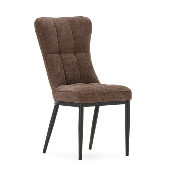 Hnedé jedálenské stoličky v súprave 2 ks Damon – Marckeric