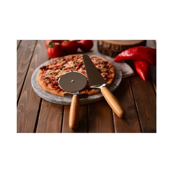 Set krájača a lopatky na pizzu Bambum Maya-image-2