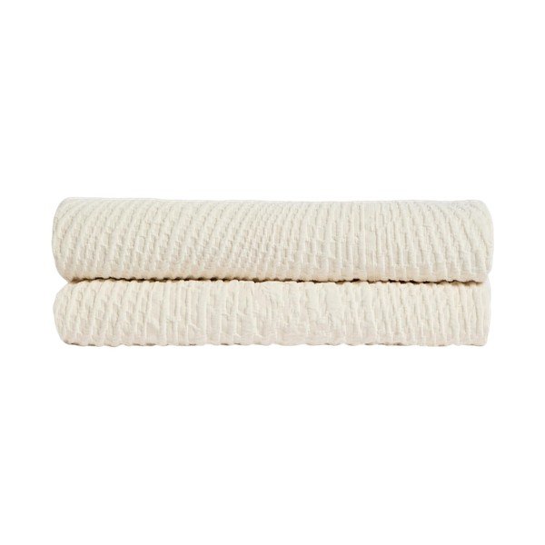 Krémovobiely pléd 240x260 cm Raylo – Kave Home