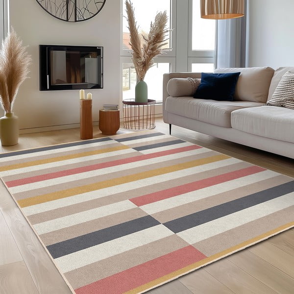 Prateľný behúň 60x230 cm Rosy Bandas – Mila Home-image-3