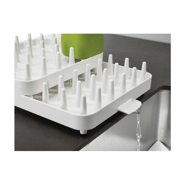 Biely nastaviteľný 3-dielny odkvapkávač Joseph Joseph Connect-image-2