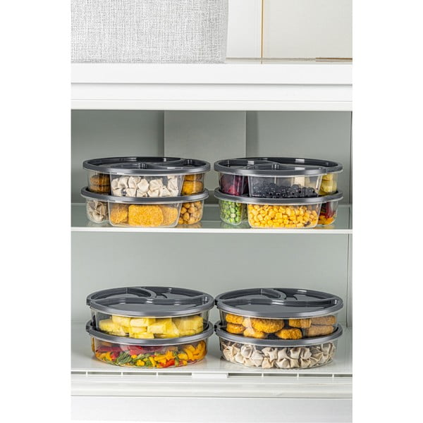 Potravinové škatuľky v súprave 8 ks – Hermia-image-1