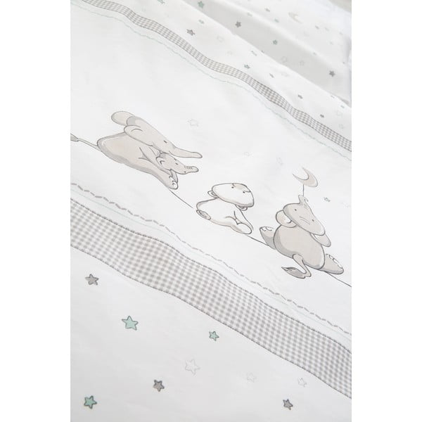 Bavlnené detské obliečky do postieľky 100x135 cm Strenenzauber – Roba-image-1