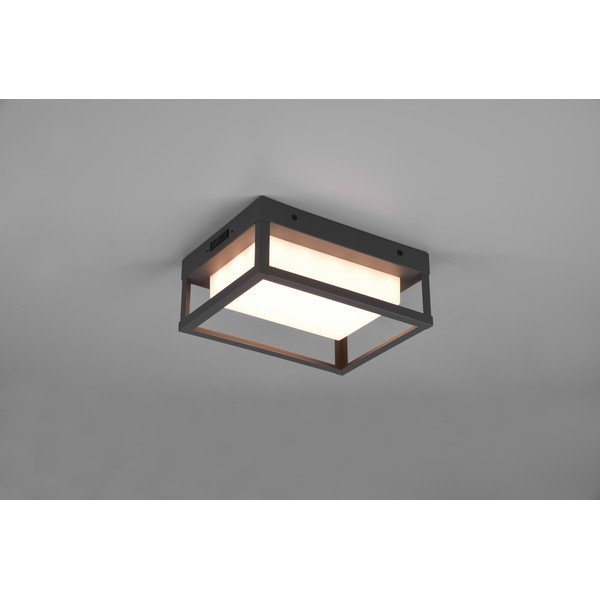 LED nástenné vonkajšie svietidlo (výška 24 cm) Witham - Trio-image-2