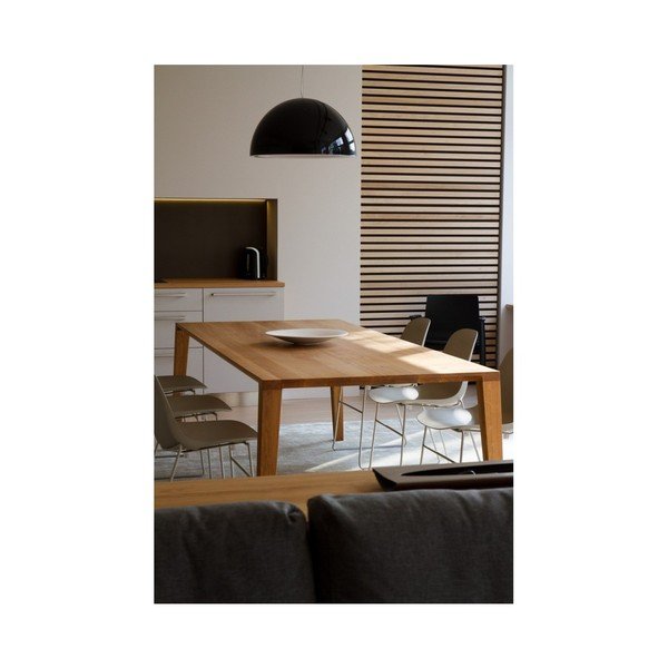 Jedálenský stôl z masívneho dubového dreva Javorina Ka, 220 cm-image-3