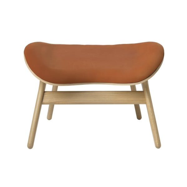 Oranžová podnožka A Conversation Piece - UMAGE