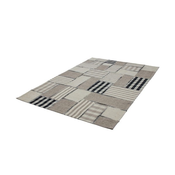 Vlnený koberec Omnia no. 3, 160x230 cm