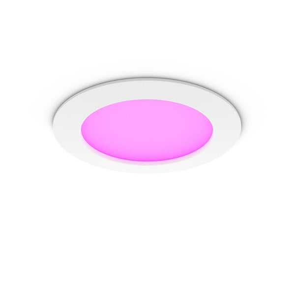 LED podhľadové inteligentné stropné svietidlo 12 W Slim - Philips Hue-image-1